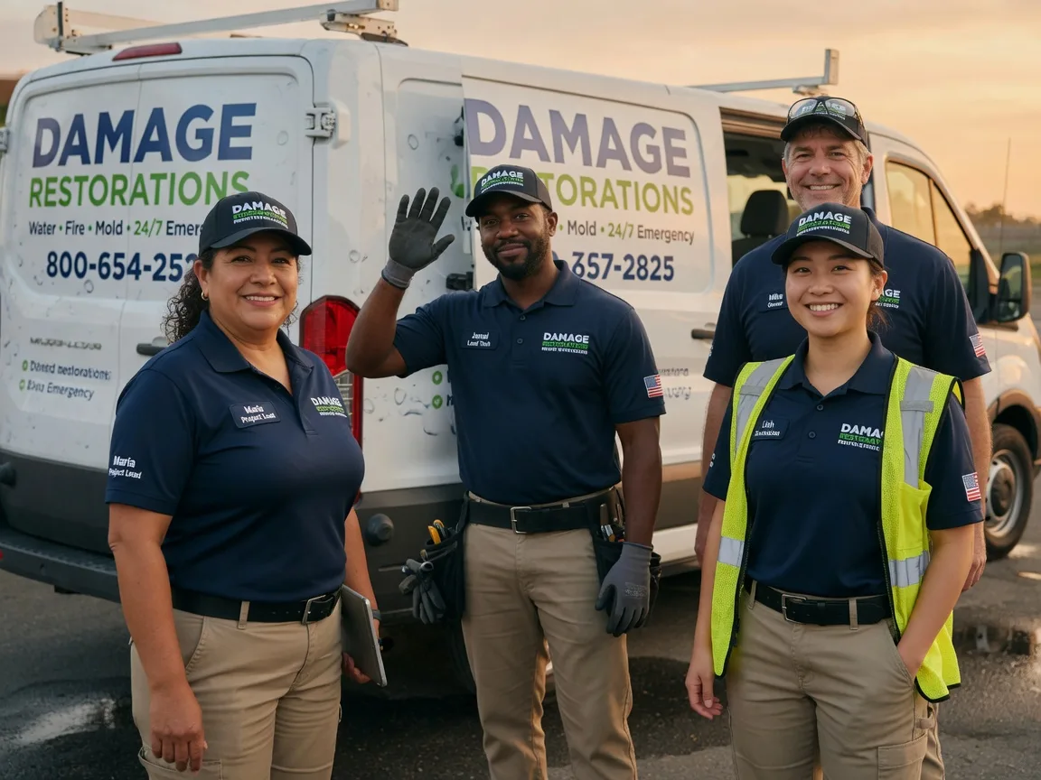 Water Damage Restoration company in Grand Coulee, WA